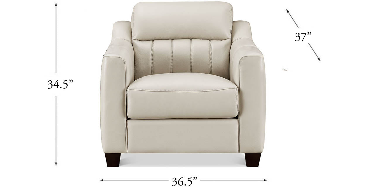 Uptown Leather Sofa Collection